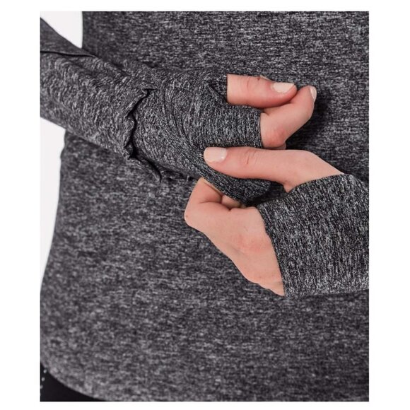 REFLECTIVE Lululemon Extra Mile Long Sleeve - Picture 4 of 12